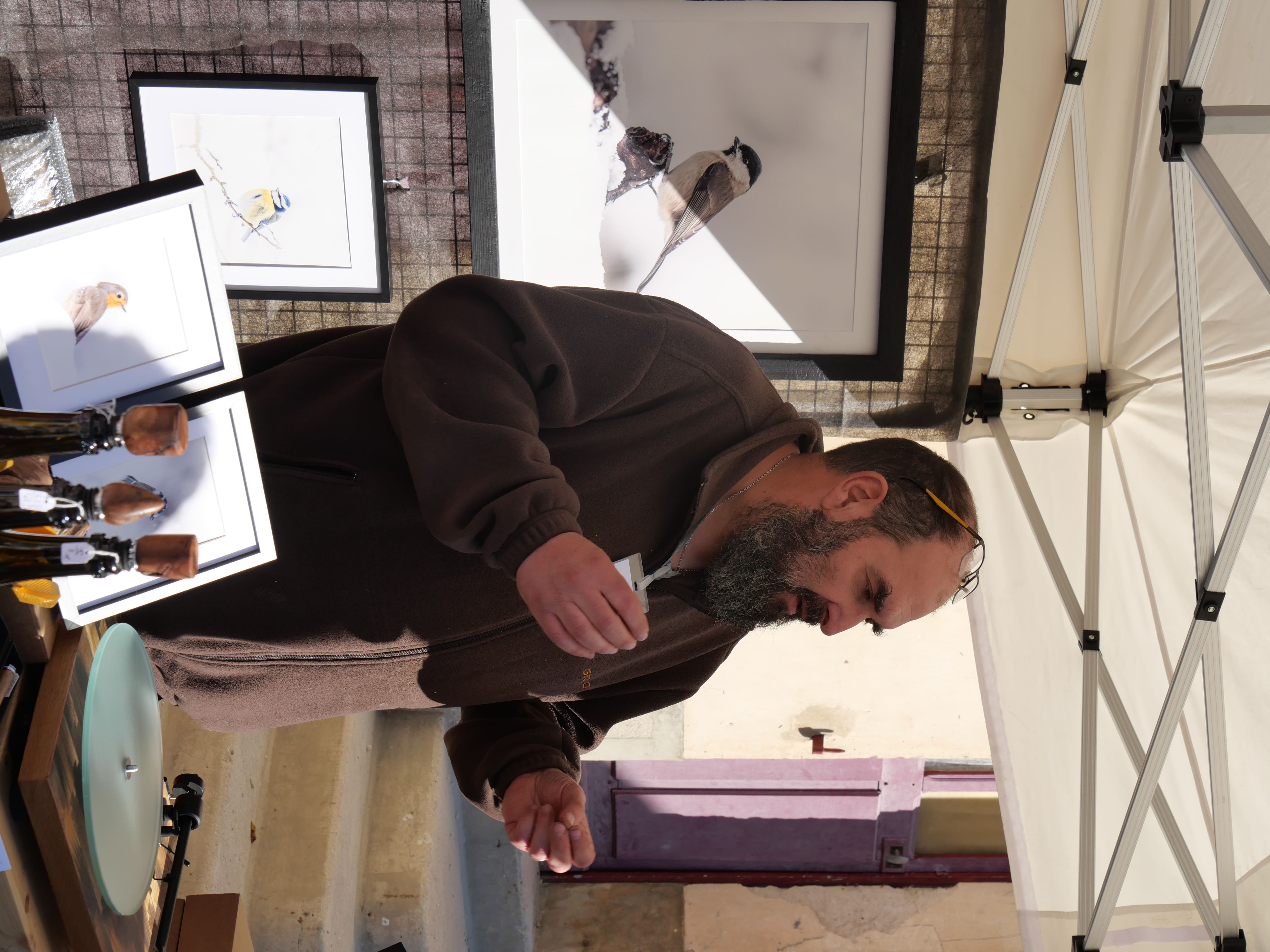 Laurent nous parle de ses photographies